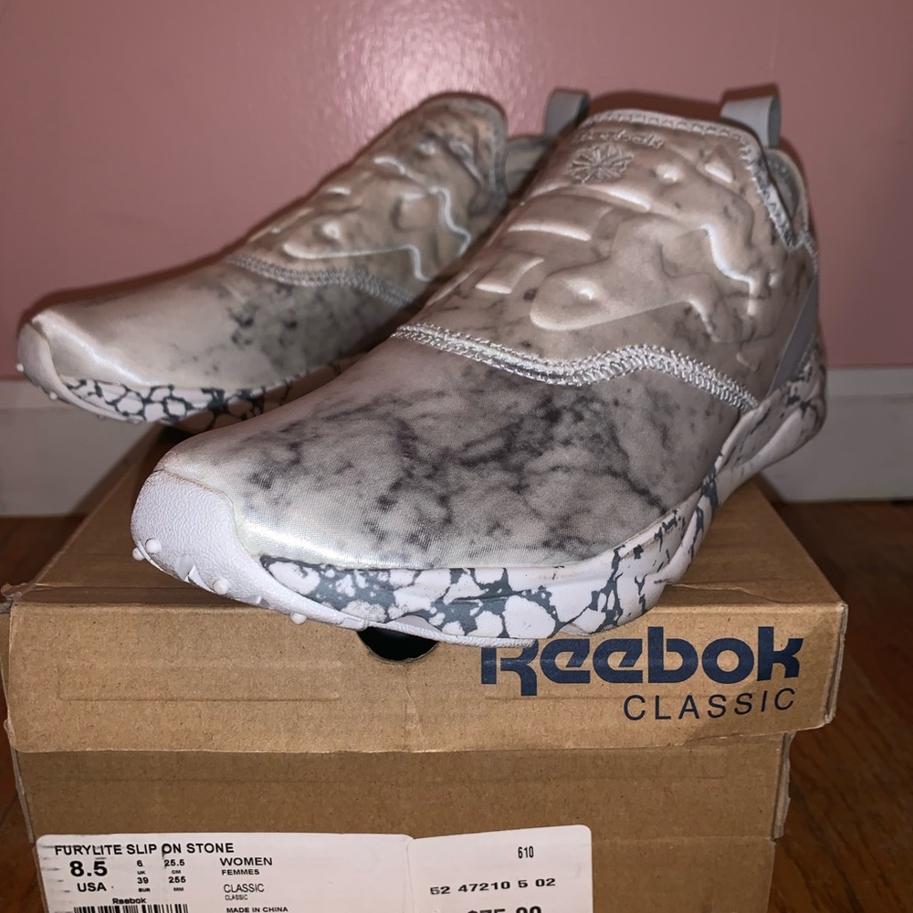 Reflective Reebok Slip On - Picture 3 of 4